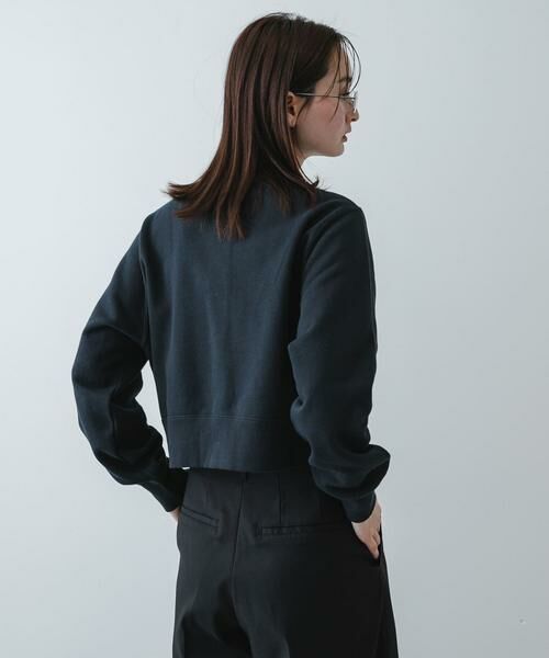 SENSE OF PLACE by URBAN RESEARCH / センスオブプレイス バイ アーバンリサーチ カーディガン・ボレロ | 『別注』CHAMPION×SENSE OF PLACE　スウェットカーディガン | 詳細13