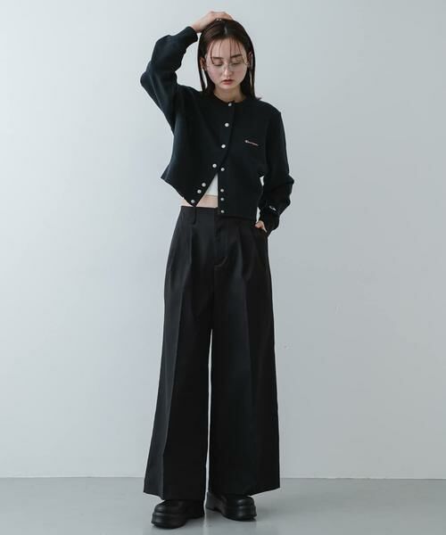 SENSE OF PLACE by URBAN RESEARCH / センスオブプレイス バイ アーバンリサーチ カーディガン・ボレロ | 『別注』CHAMPION×SENSE OF PLACE　スウェットカーディガン | 詳細14