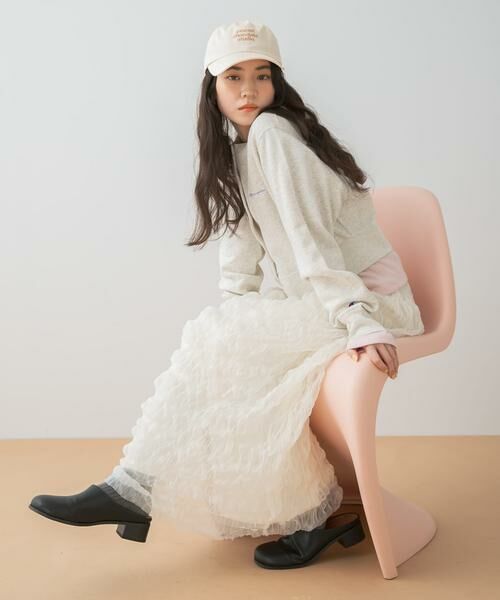 SENSE OF PLACE by URBAN RESEARCH / センスオブプレイス バイ アーバンリサーチ カーディガン・ボレロ | 『別注』CHAMPION×SENSE OF PLACE　スウェットカーディガン | 詳細19