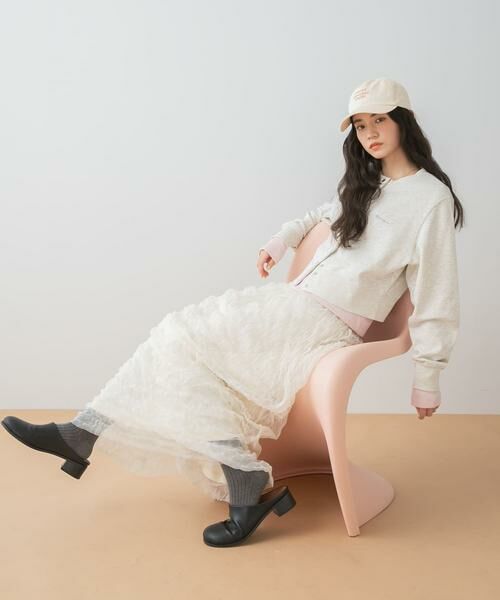 SENSE OF PLACE by URBAN RESEARCH / センスオブプレイス バイ アーバンリサーチ カーディガン・ボレロ | 『別注』CHAMPION×SENSE OF PLACE　スウェットカーディガン | 詳細21