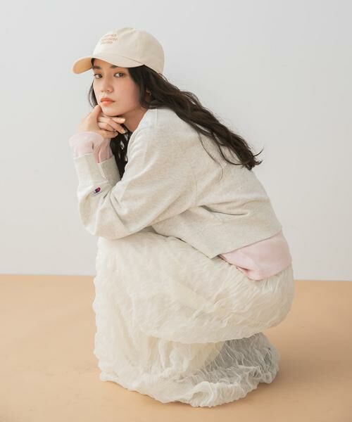 SENSE OF PLACE by URBAN RESEARCH / センスオブプレイス バイ アーバンリサーチ カーディガン・ボレロ | 『別注』CHAMPION×SENSE OF PLACE　スウェットカーディガン | 詳細22