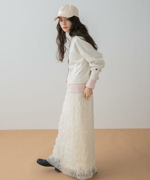 SENSE OF PLACE by URBAN RESEARCH / センスオブプレイス バイ アーバンリサーチ カーディガン・ボレロ | 『別注』CHAMPION×SENSE OF PLACE　スウェットカーディガン | 詳細24