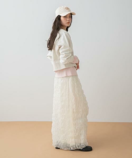 SENSE OF PLACE by URBAN RESEARCH / センスオブプレイス バイ アーバンリサーチ カーディガン・ボレロ | 『別注』CHAMPION×SENSE OF PLACE　スウェットカーディガン | 詳細25