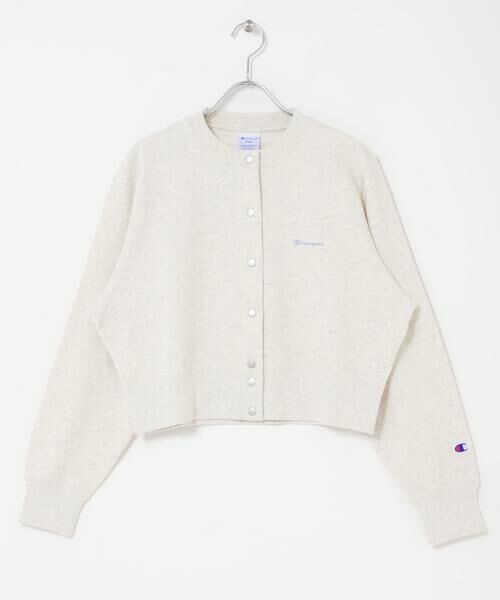 SENSE OF PLACE by URBAN RESEARCH / センスオブプレイス バイ アーバンリサーチ カーディガン・ボレロ | 『別注』CHAMPION×SENSE OF PLACE　スウェットカーディガン | 詳細26