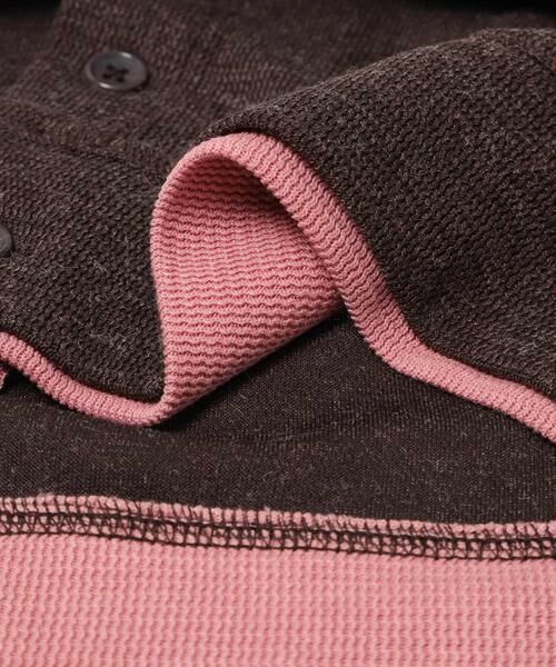 SENSE OF PLACE by URBAN RESEARCH / センスオブプレイス バイ アーバンリサーチ カーディガン・ボレロ | フェイクレイヤードクルーネックカーディガン | 詳細12