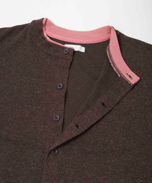 SENSE OF PLACE by URBAN RESEARCH / センスオブプレイス バイ アーバンリサーチ カーディガン・ボレロ | フェイクレイヤードクルーネックカーディガン | 詳細9