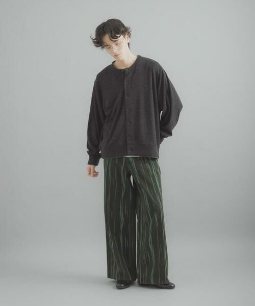 SENSE OF PLACE by URBAN RESEARCH / センスオブプレイス バイ アーバンリサーチ カーディガン・ボレロ | フェイクレイヤードクルーネックカーディガン | 詳細29