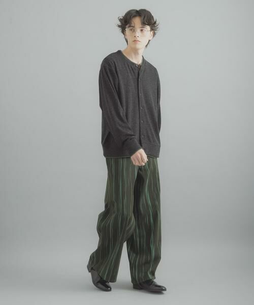 SENSE OF PLACE by URBAN RESEARCH / センスオブプレイス バイ アーバンリサーチ カーディガン・ボレロ | フェイクレイヤードクルーネックカーディガン | 詳細30