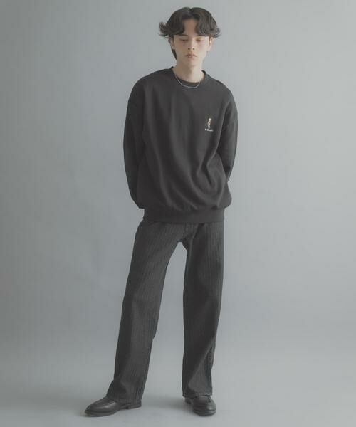 SENSE OF PLACE by URBAN RESEARCH / センスオブプレイス バイ アーバンリサーチ スウェット | 『別注』MARK GONZALES×SENSE OF PLACE　スウェット | 詳細13