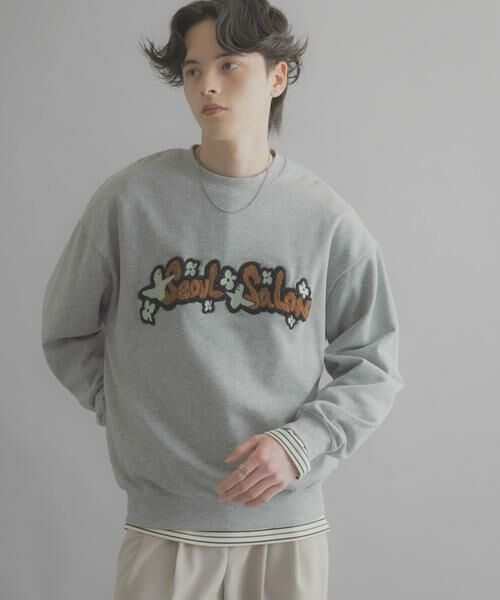 SENSE OF PLACE by URBAN RESEARCH / センスオブプレイス バイ アーバンリサーチ スウェット | 『別注』MARK GONZALES×SENSE OF PLACE　スウェット | 詳細23