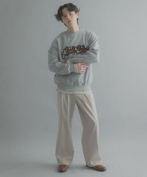 SENSE OF PLACE by URBAN RESEARCH / センスオブプレイス バイ アーバンリサーチ スウェット | 『別注』MARK GONZALES×SENSE OF PLACE　スウェット | 詳細24