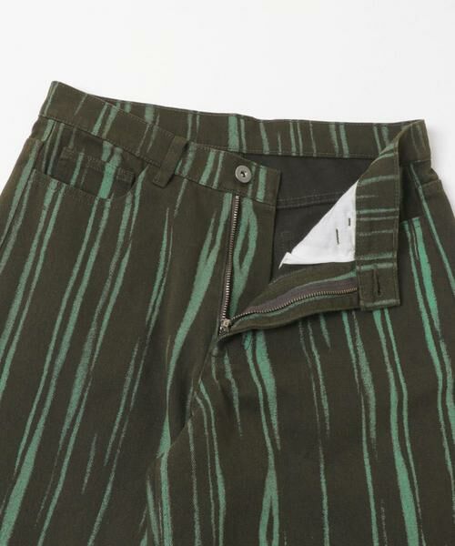 SENSE OF PLACE by URBAN RESEARCH / センスオブプレイス バイ アーバンリサーチ デニムパンツ | マーブルプリントワイドデニム | 詳細10