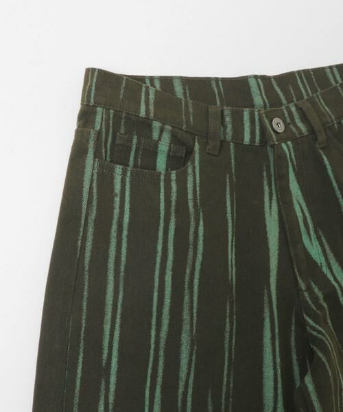 SENSE OF PLACE by URBAN RESEARCH / センスオブプレイス バイ アーバンリサーチ デニムパンツ | マーブルプリントワイドデニム | 詳細11