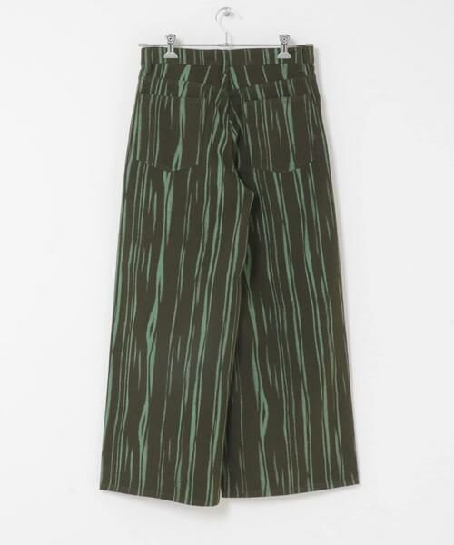 SENSE OF PLACE by URBAN RESEARCH / センスオブプレイス バイ アーバンリサーチ デニムパンツ | マーブルプリントワイドデニム | 詳細12