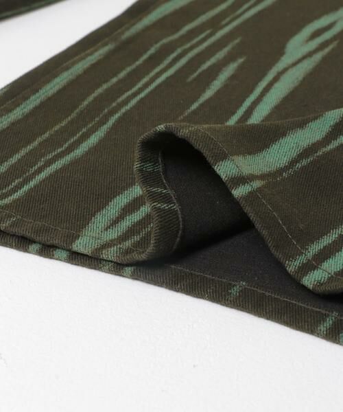 SENSE OF PLACE by URBAN RESEARCH / センスオブプレイス バイ アーバンリサーチ デニムパンツ | マーブルプリントワイドデニム | 詳細13