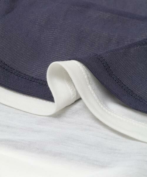 SENSE OF PLACE by URBAN RESEARCH / センスオブプレイス バイ アーバンリサーチ その他トップス | シアーレイヤードカットポロシャツ | 詳細10