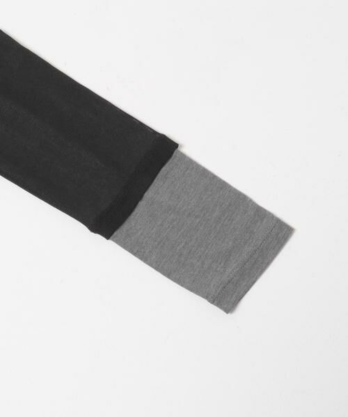 SENSE OF PLACE by URBAN RESEARCH / センスオブプレイス バイ アーバンリサーチ その他トップス | シアーレイヤードカットポロシャツ | 詳細18