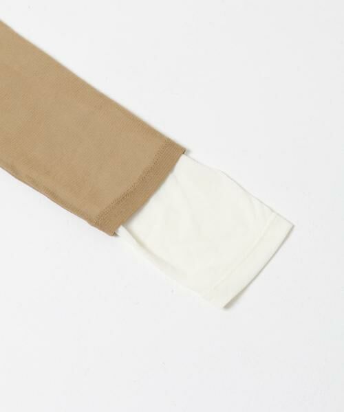 SENSE OF PLACE by URBAN RESEARCH / センスオブプレイス バイ アーバンリサーチ その他トップス | シアーレイヤードカットポロシャツ | 詳細24