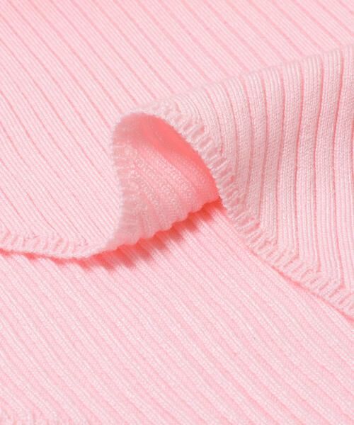 SENSE OF PLACE by URBAN RESEARCH / センスオブプレイス バイ アーバンリサーチ ニット・セーター | 『洗濯可/防花粉』SKINProofアシメヘムボートネックセーター | 詳細23