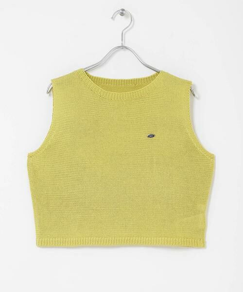 SENSE OF PLACE by URBAN RESEARCH / センスオブプレイス バイ アーバンリサーチ ニット・セーター | 『洗濯可』リネンタッチクロップドセーター | 詳細7