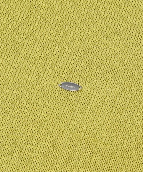 SENSE OF PLACE by URBAN RESEARCH / センスオブプレイス バイ アーバンリサーチ ニット・セーター | 『洗濯可』リネンタッチクロップドセーター | 詳細8