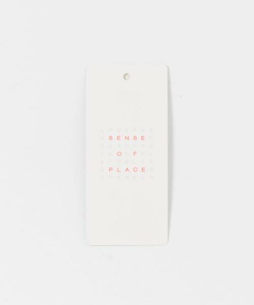 SENSE OF PLACE by URBAN RESEARCH / センスオブプレイス バイ アーバンリサーチ ニット・セーター | 『洗濯可』リネンタッチクロップドセーター | 詳細22