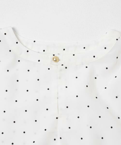 SENSE OF PLACE by URBAN RESEARCH / センスオブプレイス バイ アーバンリサーチ シャツ・ブラウス | 『イージーケア』ドットアソートTブラウス | 詳細7