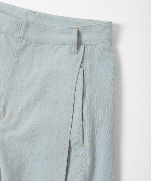 SENSE OF PLACE by URBAN RESEARCH / センスオブプレイス バイ アーバンリサーチ デニムパンツ | デニムライクスラックス | 詳細10