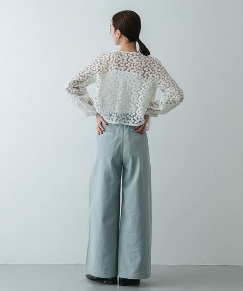 SENSE OF PLACE by URBAN RESEARCH / センスオブプレイス バイ アーバンリサーチ デニムパンツ | デニムライクスラックス | 詳細8