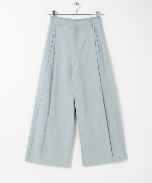 SENSE OF PLACE by URBAN RESEARCH / センスオブプレイス バイ アーバンリサーチ デニムパンツ | デニムライクスラックス | 詳細9