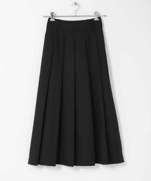 SENSE OF PLACE by URBAN RESEARCH / センスオブプレイス バイ アーバンリサーチ スカート | 『撥水/防花粉』SKINProofフロントプリーツスカート | 詳細17