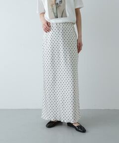 SENSE OF PLACE by URBAN RESEARCH / センスオブプレイス バイ アーバンリサーチ スカート | サテンアイラインスカート