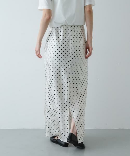 SENSE OF PLACE by URBAN RESEARCH / センスオブプレイス バイ アーバンリサーチ スカート | サテンアイラインスカート | 詳細10