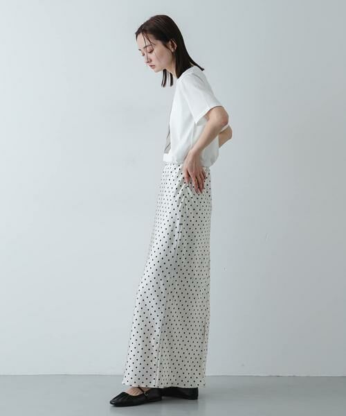 SENSE OF PLACE by URBAN RESEARCH / センスオブプレイス バイ アーバンリサーチ スカート | サテンアイラインスカート | 詳細13