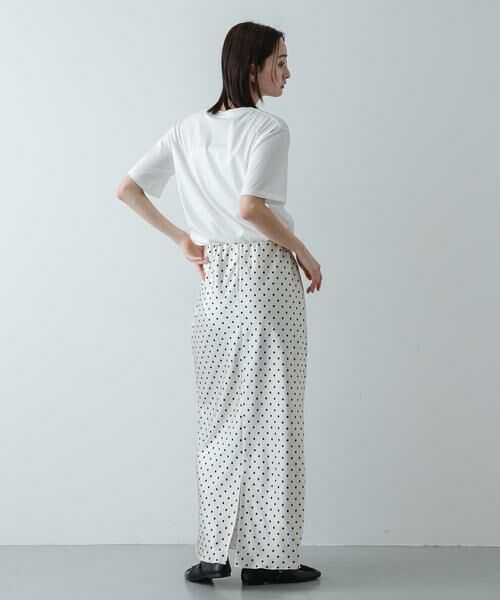 SENSE OF PLACE by URBAN RESEARCH / センスオブプレイス バイ アーバンリサーチ スカート | サテンアイラインスカート | 詳細14