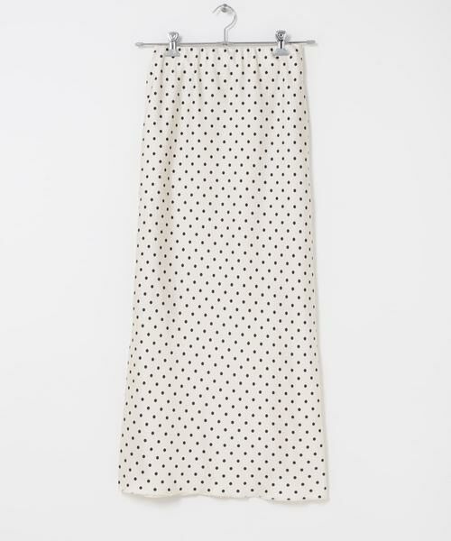 SENSE OF PLACE by URBAN RESEARCH / センスオブプレイス バイ アーバンリサーチ スカート | サテンアイラインスカート | 詳細15