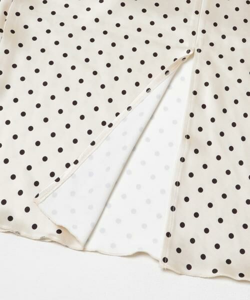 SENSE OF PLACE by URBAN RESEARCH / センスオブプレイス バイ アーバンリサーチ スカート | サテンアイラインスカート | 詳細16