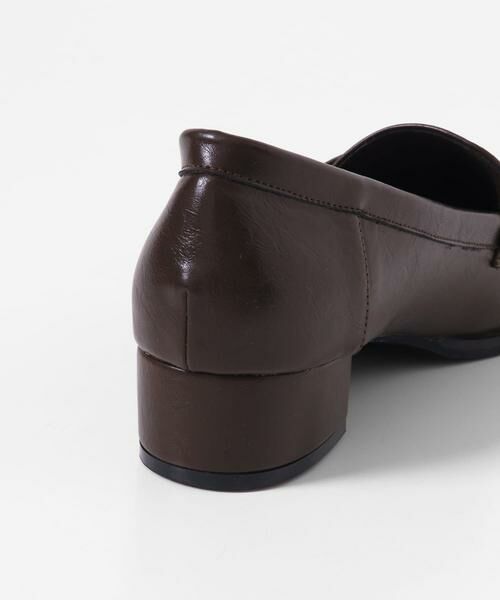 SENSE OF PLACE by URBAN RESEARCH / センスオブプレイス バイ アーバンリサーチ フラットシューズ | ワイドスクエアギャザーローファー | 詳細11