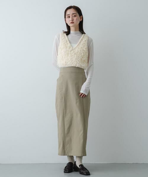 SENSE OF PLACE by URBAN RESEARCH / センスオブプレイス バイ アーバンリサーチ フラットシューズ | ワイドスクエアギャザーローファー | 詳細8