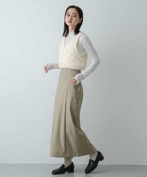 SENSE OF PLACE by URBAN RESEARCH / センスオブプレイス バイ アーバンリサーチ フラットシューズ | ワイドスクエアギャザーローファー | 詳細9