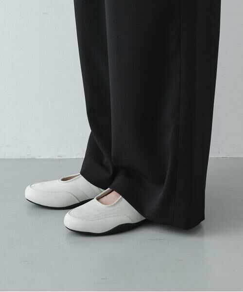 SENSE OF PLACE by URBAN RESEARCH / センスオブプレイス バイ アーバンリサーチ バレエシューズ | フラットソールバレエスニーカー | 詳細16