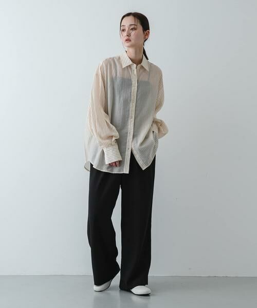 SENSE OF PLACE by URBAN RESEARCH / センスオブプレイス バイ アーバンリサーチ バレエシューズ | フラットソールバレエスニーカー | 詳細17