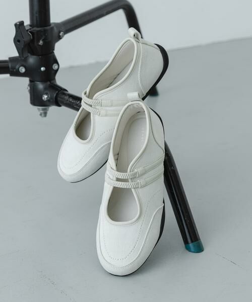 SENSE OF PLACE by URBAN RESEARCH / センスオブプレイス バイ アーバンリサーチ バレエシューズ | フラットソールバレエスニーカー | 詳細19