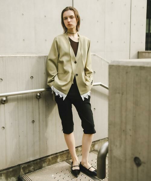 SENSE OF PLACE by URBAN RESEARCH / センスオブプレイス バイ アーバンリサーチ キャミソール・チューブトップ | アシメネックカップツキキャミソール | 詳細7