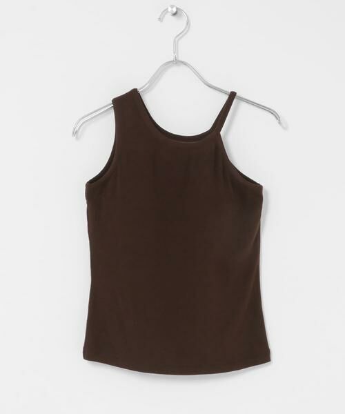 SENSE OF PLACE by URBAN RESEARCH / センスオブプレイス バイ アーバンリサーチ キャミソール・チューブトップ | アシメネックカップツキキャミソール | 詳細8