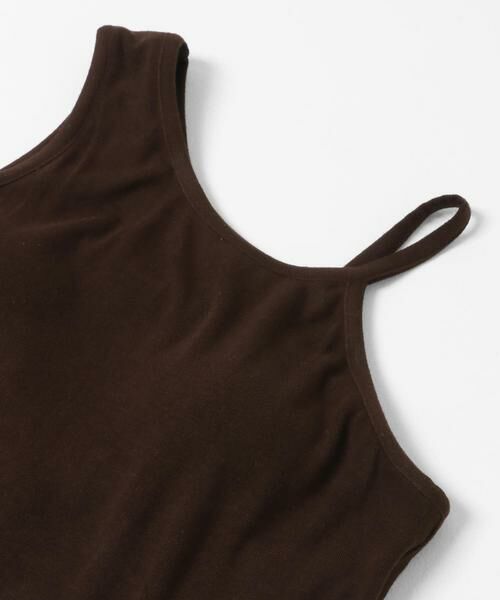 SENSE OF PLACE by URBAN RESEARCH / センスオブプレイス バイ アーバンリサーチ キャミソール・チューブトップ | アシメネックカップツキキャミソール | 詳細9