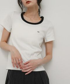 SENSE OF PLACE by URBAN RESEARCH / センスオブプレイス バイ アーバンリサーチ Tシャツ | 『一部WEB限定カラー』ラウンドネックリブTシャツ(半袖)