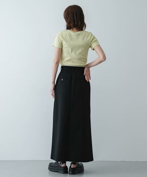 SENSE OF PLACE by URBAN RESEARCH / センスオブプレイス バイ アーバンリサーチ Tシャツ | ラウンドネックリブTシャツ(半袖) | 詳細7