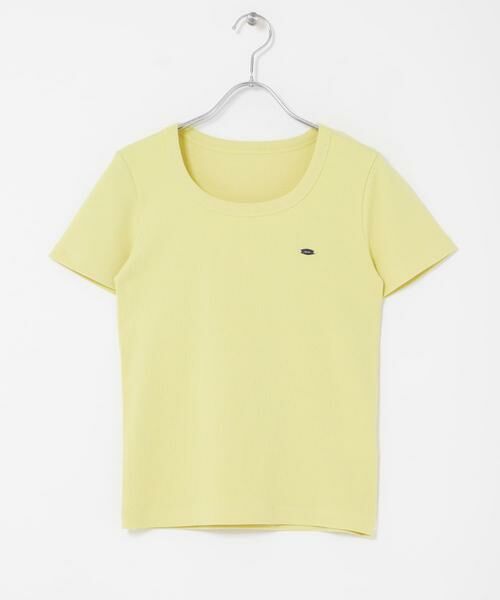 SENSE OF PLACE by URBAN RESEARCH / センスオブプレイス バイ アーバンリサーチ Tシャツ | ラウンドネックリブTシャツ(半袖) | 詳細8