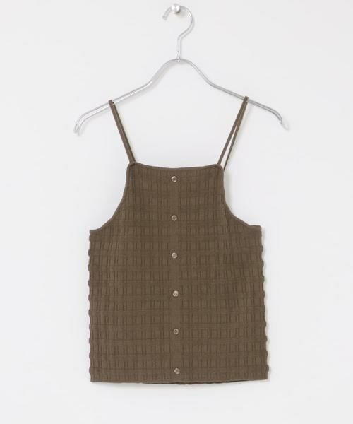 SENSE OF PLACE by URBAN RESEARCH / センスオブプレイス バイ アーバンリサーチ その他トップス | 『洗濯可』ホルターネックボタンビスチェ | 詳細7